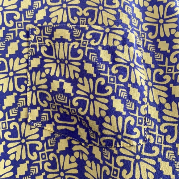 Kachel pure silk top sized 12. Amazing colour - Picture 5 of 5